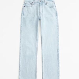 Abercrombie & fitch 90s baggy low rise jeans